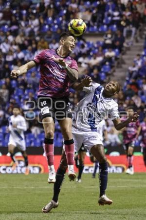 FÚTBOL . CLUB PUEBLA VS MAZATLÁN