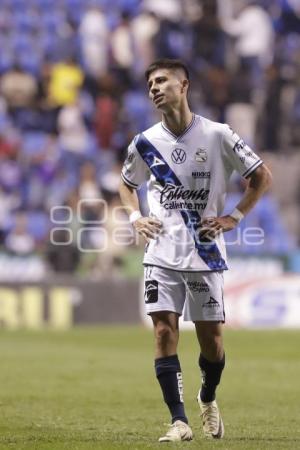 FÚTBOL . CLUB PUEBLA VS MAZATLÁN