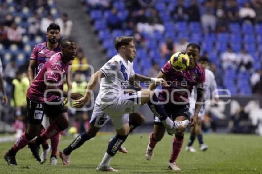 FÚTBOL . CLUB PUEBLA VS MAZATLÁN