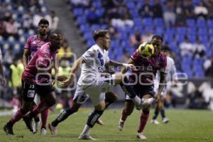 FÚTBOL . CLUB PUEBLA VS MAZATLÁN