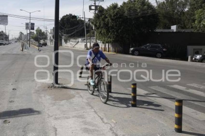 CICLOVÍA . ESTEBAN DE ANTUÑANO 