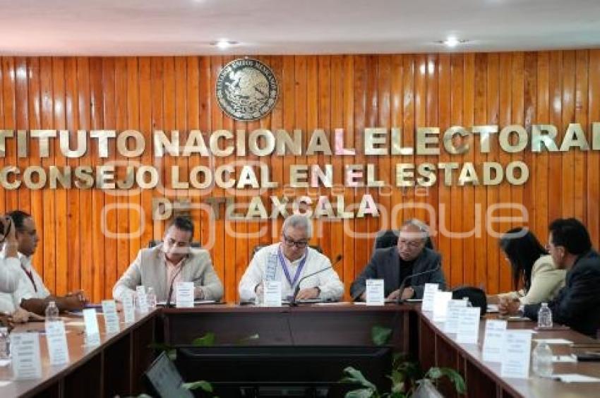 TLAXCALA . FIRMA DE APOYO INE