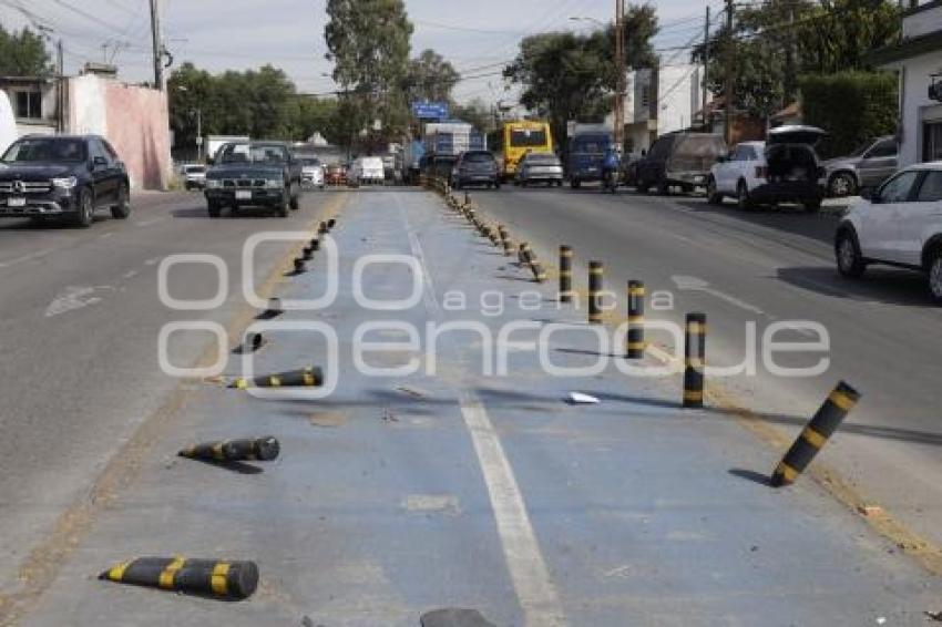 CICLOVÍA . ESTEBAN DE ANTUÑANO 