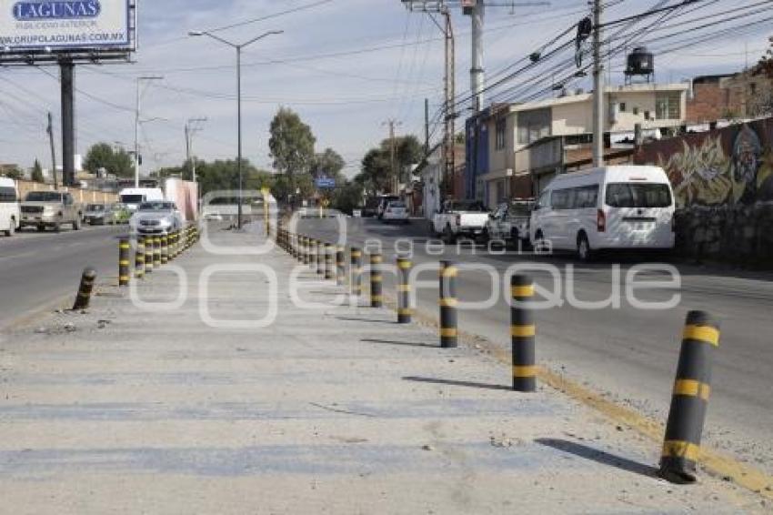 CICLOVÍA . ESTEBAN DE ANTUÑANO