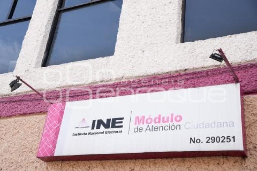TLAXCALA . MÓDULO INE