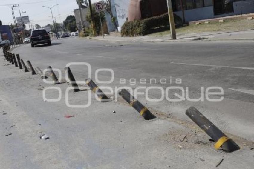 CICLOVÍA . ESTEBAN DE ANTUÑANO