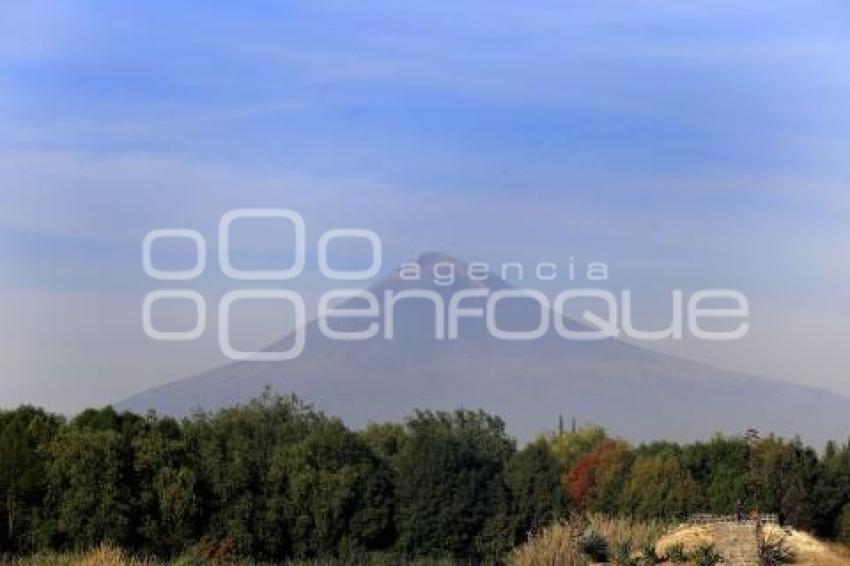 VOLCÁN POPOCATÉPETL