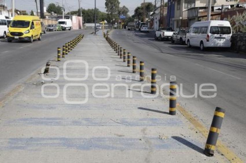 CICLOVÍA . ESTEBAN DE ANTUÑANO