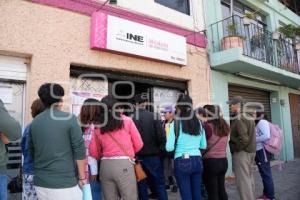 TLAXCALA . MÓDULO INE