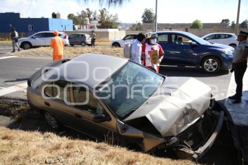 TLAXCALA . ACCIDENTE VIAL