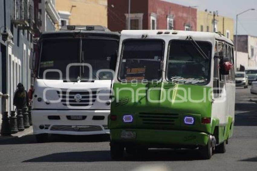 TRANSPORTE PÚBLICO