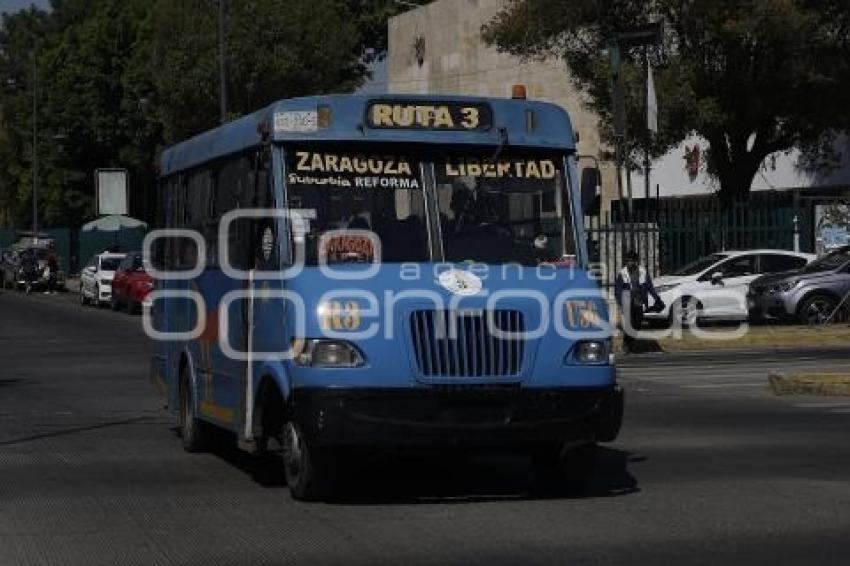 TRANSPORTE PÚBLICO