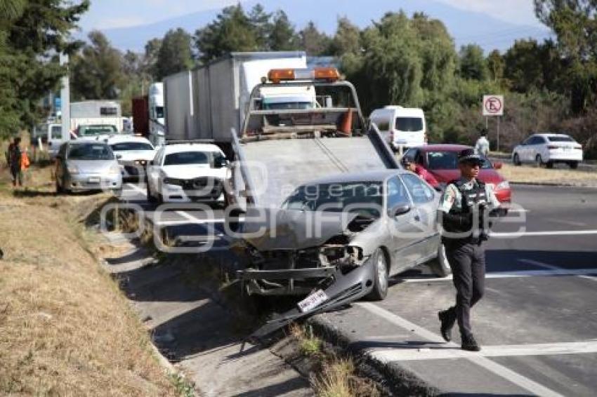 TLAXCALA . ACCIDENTE VIAL