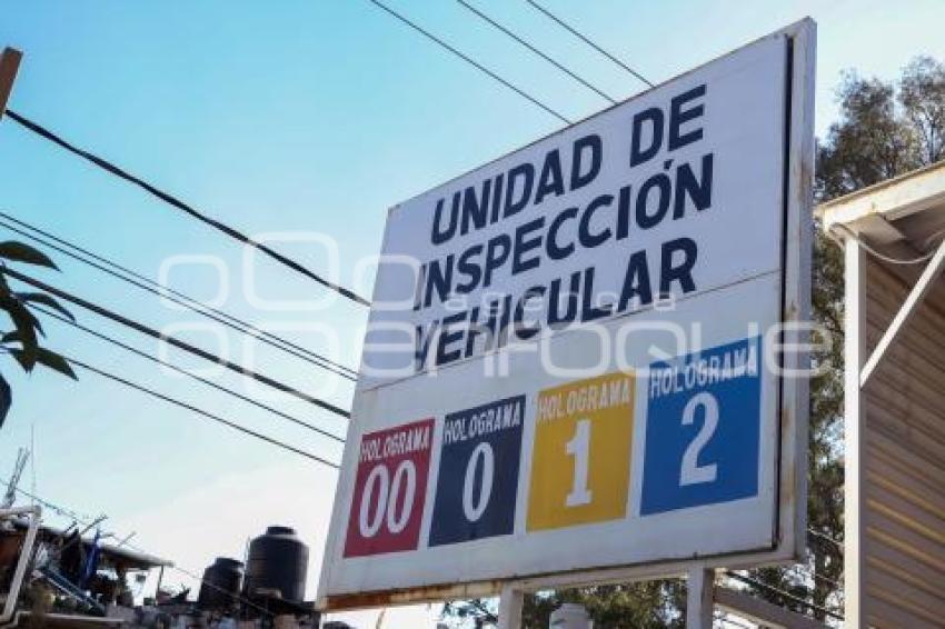 TLAXCALA . VERIFICACIÓN VEHICULAR