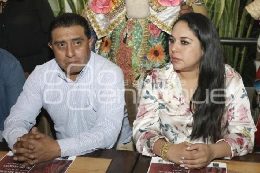 SAN PEDRO CHOLULA . CARNAVAL 2025