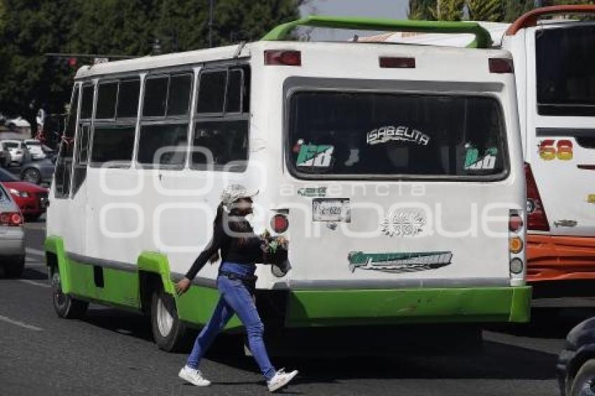 TRANSPORTE PÚBLICO
