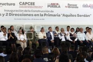 GOBIERNO ESTATAL . SAN ANDRÉS CHOLULA