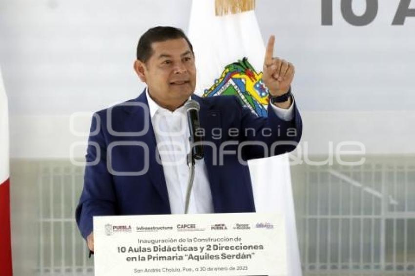 GOBIERNO ESTATAL . SAN ANDRÉS CHOLULA