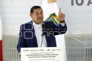 GOBIERNO ESTATAL . SAN ANDRÉS CHOLULA
