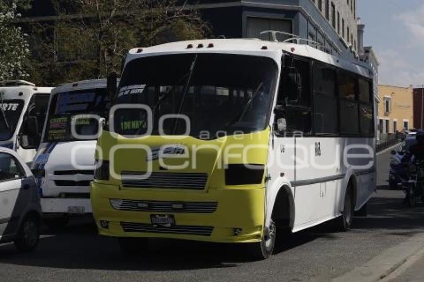 TRANSPORTE PÚBLICO