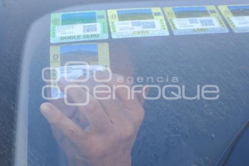 TLAXCALA . VERIFICACIÓN VEHICULAR
