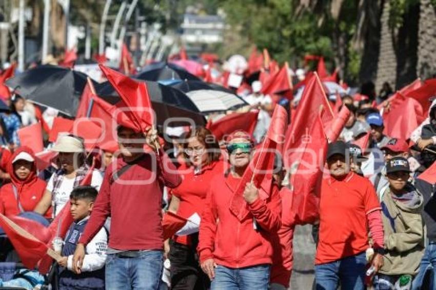 ANTORCHA CAMPESINA . COMERCIANTES