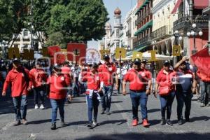 ANTORCHA CAMPESINA . COMERCIANTES