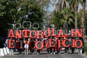 ANTORCHA CAMPESINA . COMERCIANTES