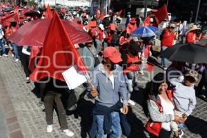ANTORCHA CAMPESINA . COMERCIANTES