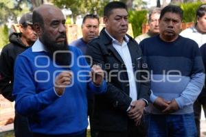 TLAXCALA . LIDERES TRANSPORTISTAS