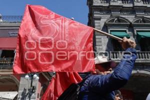 ANTORCHA CAMPESINA . COMERCIANTES