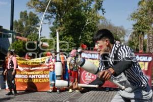 ANTORCHA CAMPESINA . COMERCIANTES