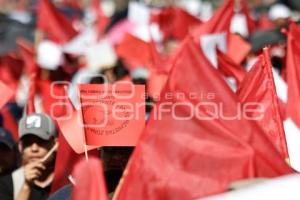 ANTORCHA CAMPESINA . COMERCIANTES
