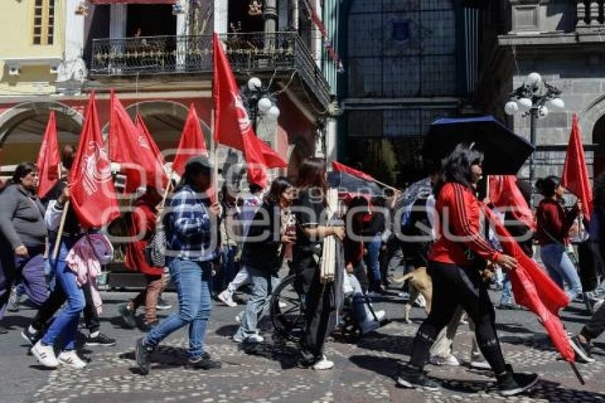 ANTORCHA CAMPESINA . COMERCIANTES