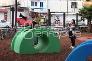 ATLIXCO . PARQUE DE MASCOTAS