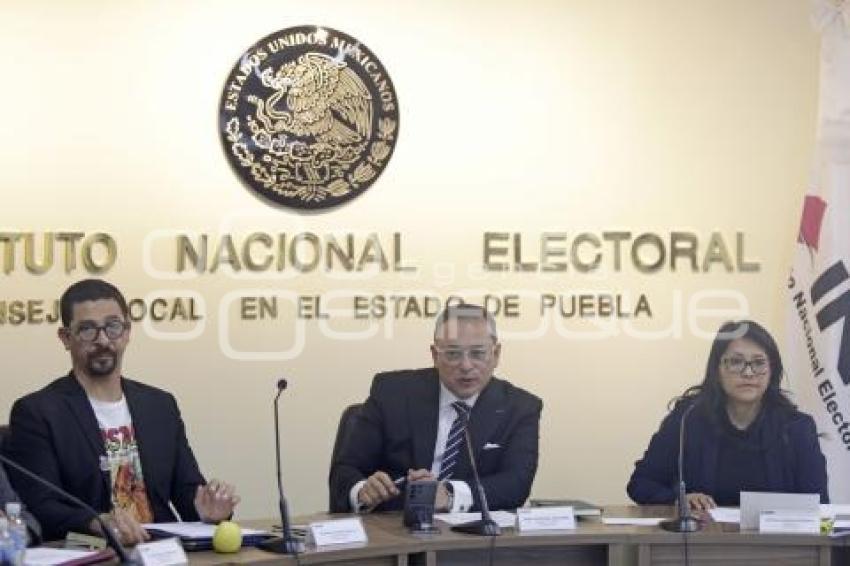 INE . CONSEJO LOCAL