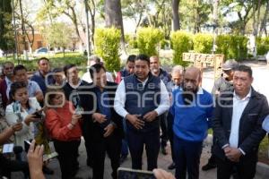 TLAXCALA . LIDERES TRANSPORTISTAS
