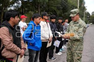 TLAXCALA . ADIESTRAMIENTO SMN