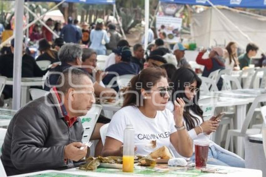 SAN PEDRO CHOLULA . FERIA DEL TAMAL