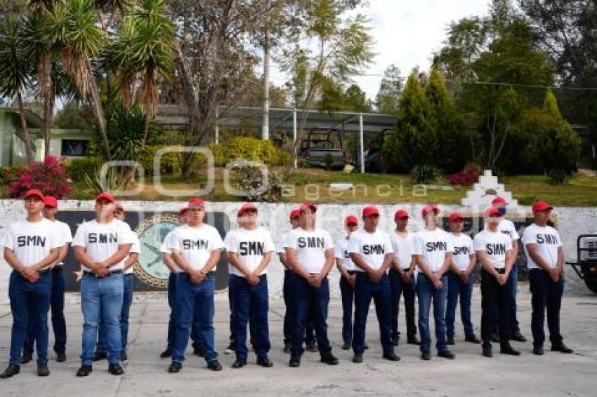TLAXCALA . ADIESTRAMIENTO SMN