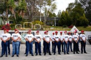 TLAXCALA . ADIESTRAMIENTO SMN
