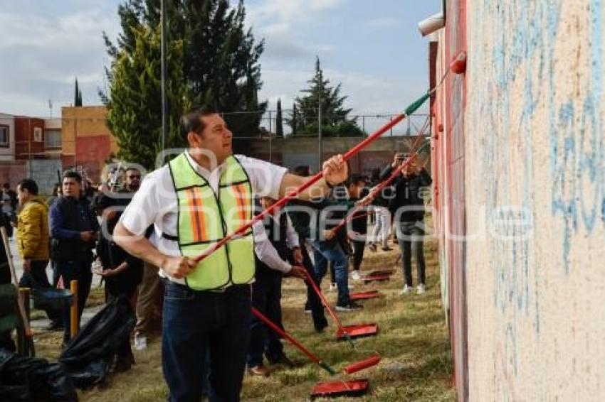 GOBIERNO ESTATAL . FAENA COMUNITARIA