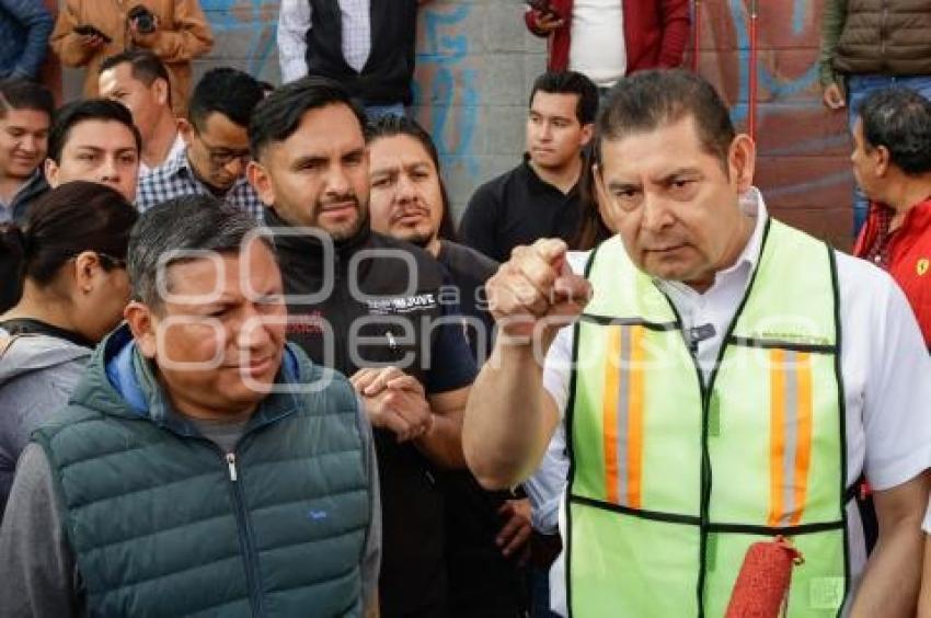 GOBIERNO ESTATAL . FAENA