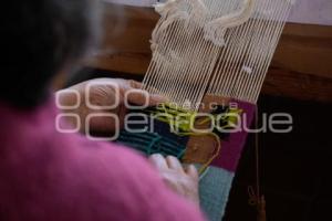 TLAXCALA . TALLER TAPIZ GOBELINO