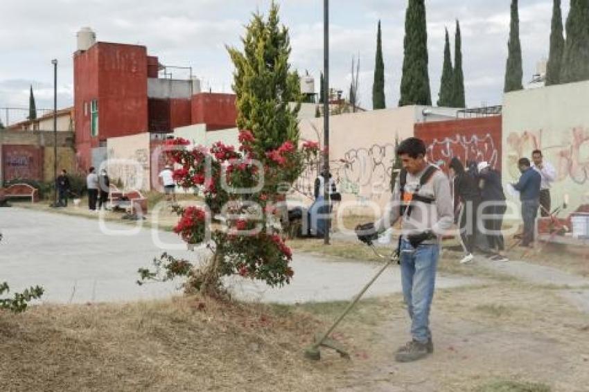 GOBIERNO ESTATAL . FAENA COMUNITARIA