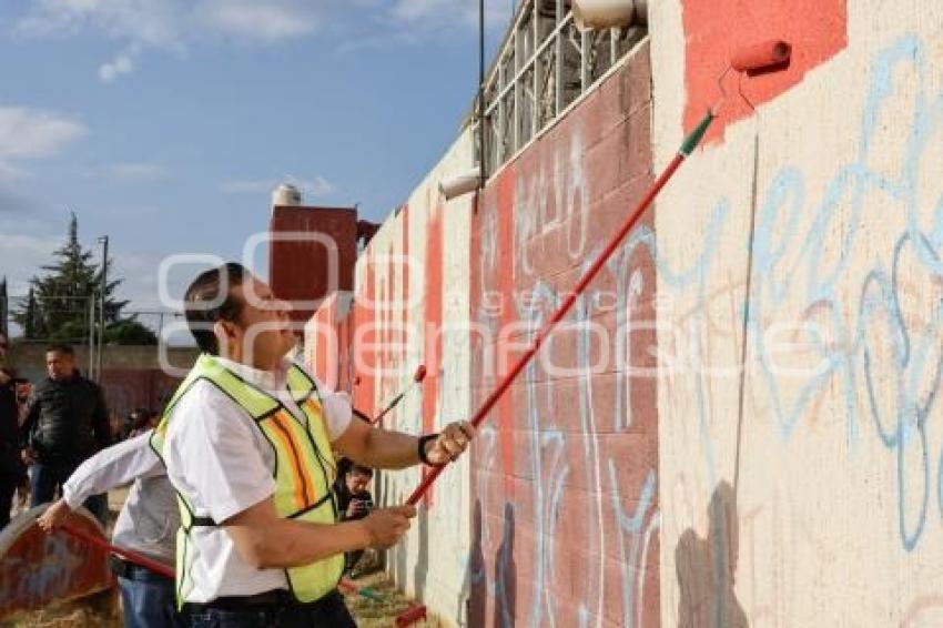 GOBIERNO ESTATAL . FAENA COMUNITARIA