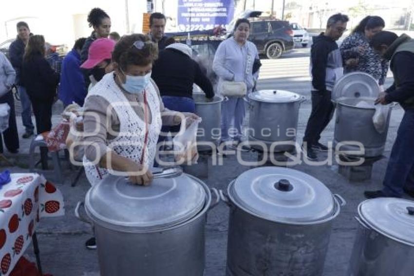 DÍA DE LA CANDELARIA . TAMALES
