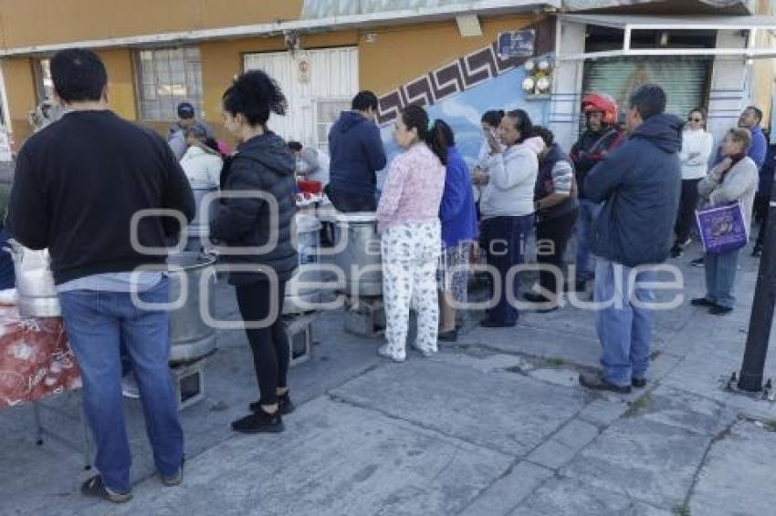 DÍA DE LA CANDELARIA . TAMALES
