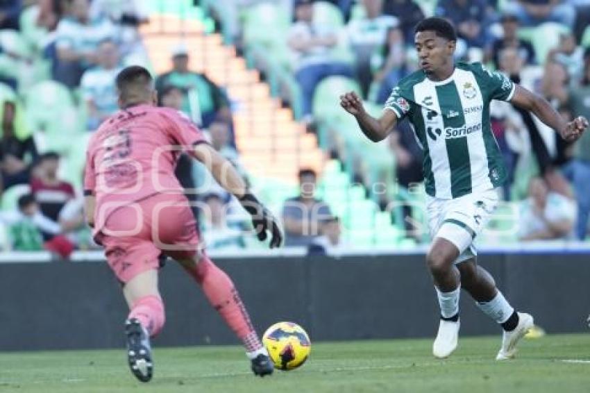FÚTBOL . SANTOS VS CLUB PUEBLA
