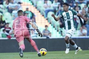 FÚTBOL . SANTOS VS CLUB PUEBLA